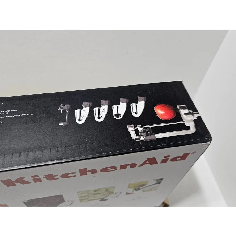 KitchenAid Spiralizer Attachment KSM1APC KitchenAid 5-Blade Stand Mixer Silver